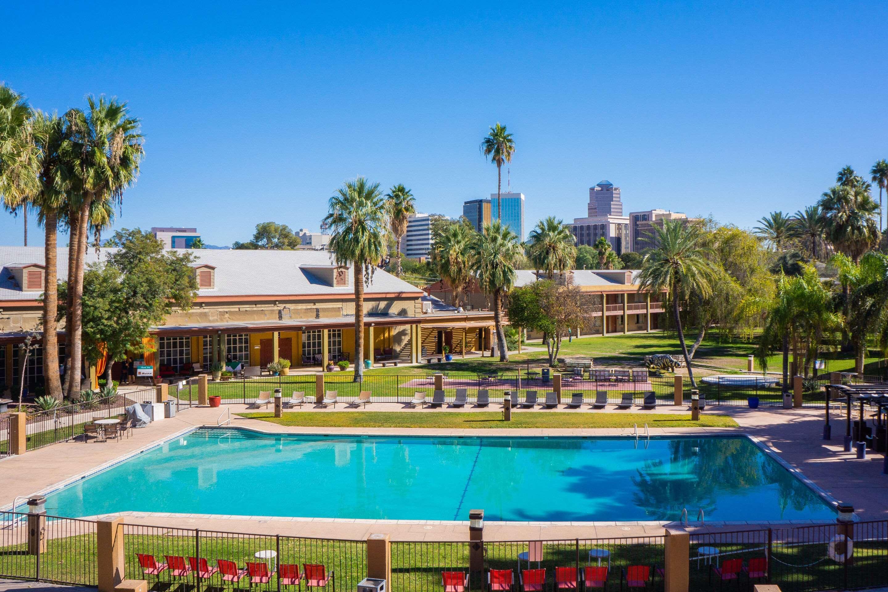 Hotel Tucson City Center, An Ascend Hotel Collection Member Esterno foto