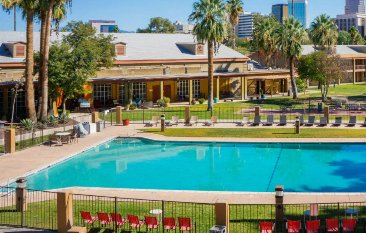Hotel Tucson City Center, An Ascend Hotel Collection Member Esterno foto